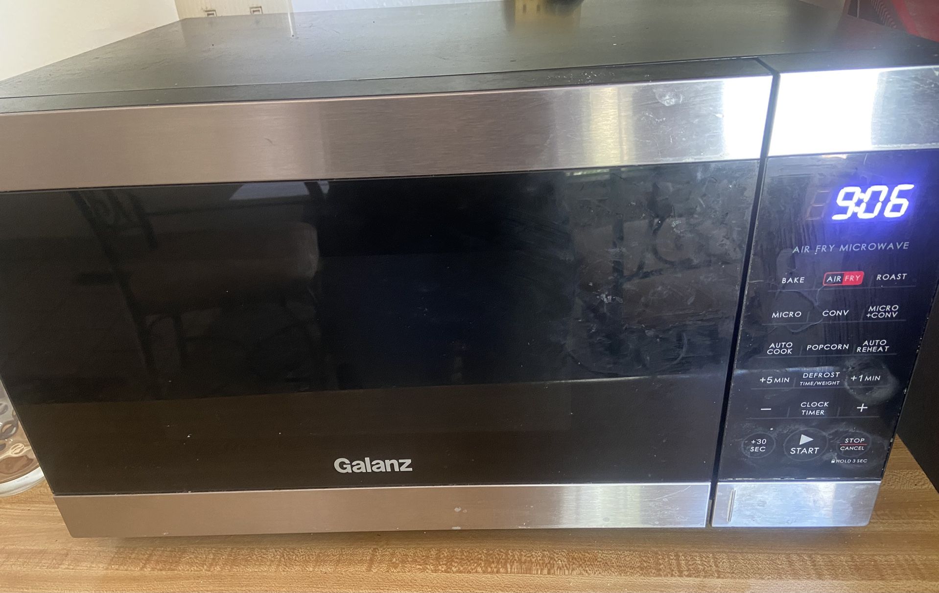 Microwave With Airfryer In One