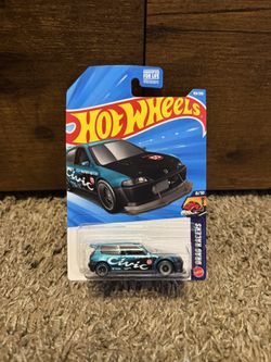 Hot Wheels Honda Civic Custom