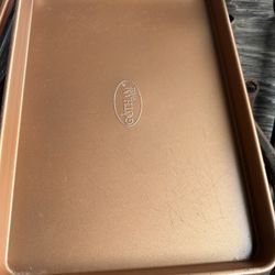 2 Different Size Sheet Pans 