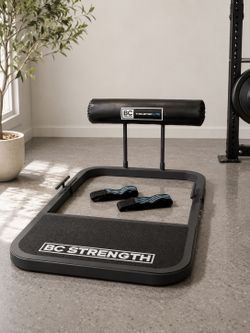 Hip Thrust machine- BC Strength