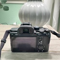 Sony Camera A7iii