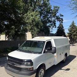 2017 Chevrolet Express