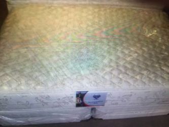 Silly question. Plush mattress and box springs that 200