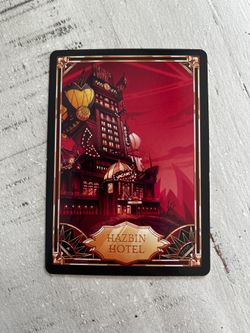 Hazbin Hotel Trading Card 17/50