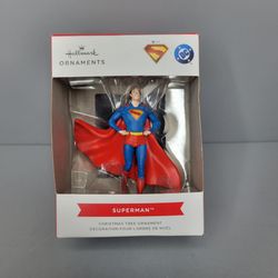 New Hallmark Superman Ornament