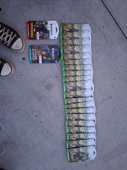 22packsMagic: The Gathering Booster Pack Lot