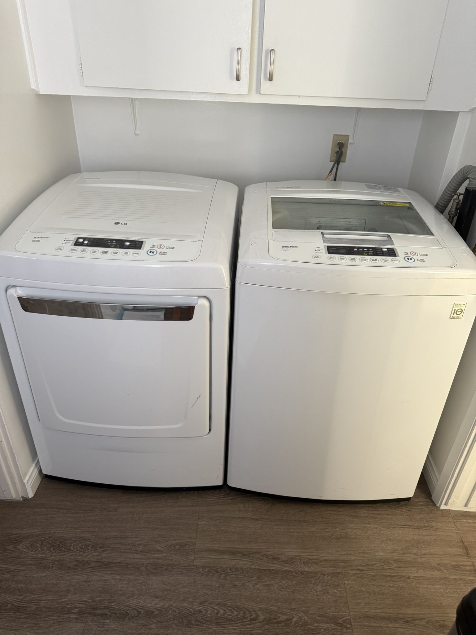 LG Washer & Dryer
