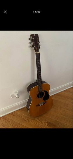 Martin Sigma Acoustic Guitar