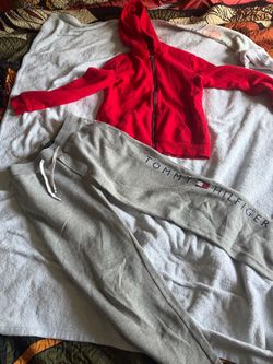 Tommy Hilfiger ladies sweat pant outfit