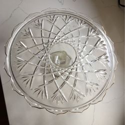 Gorgeous Vintage Cake Platter