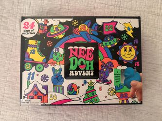 NeeDoh Christmas Advent Calendar