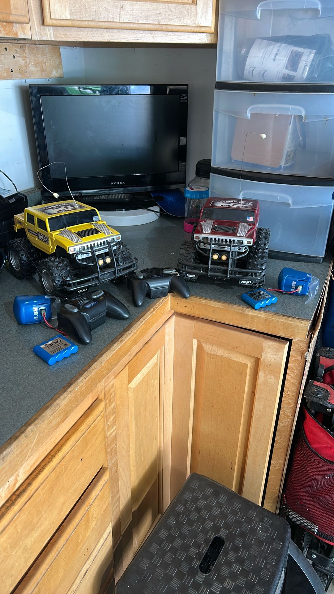 RC Hummer -