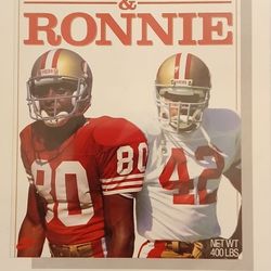 Nike Poster Card Rice And Ronnie 
