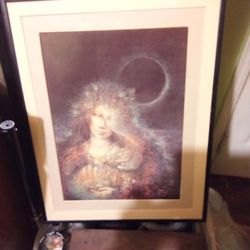 Original Susan Sudden Boulet Painting 