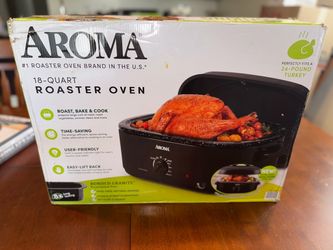 Aroma 18-Quart Roaster Oven
