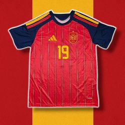 

🇪🇸 Spain 2026 Men’s Soccer Jersey #19 Lamine Yamal