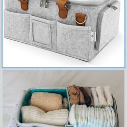 Portable Diaper Caddy