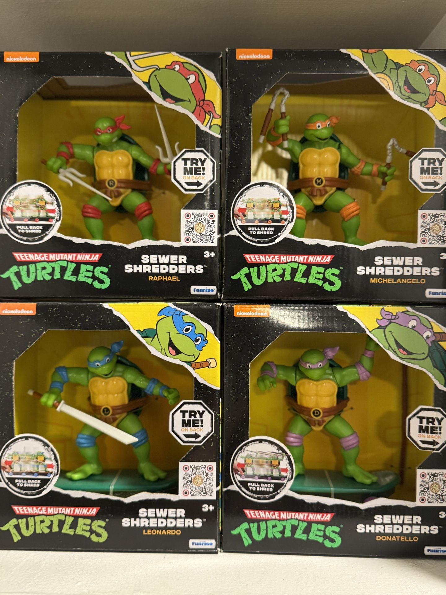 Teenage Mutant Ninja Turtles (Set)
