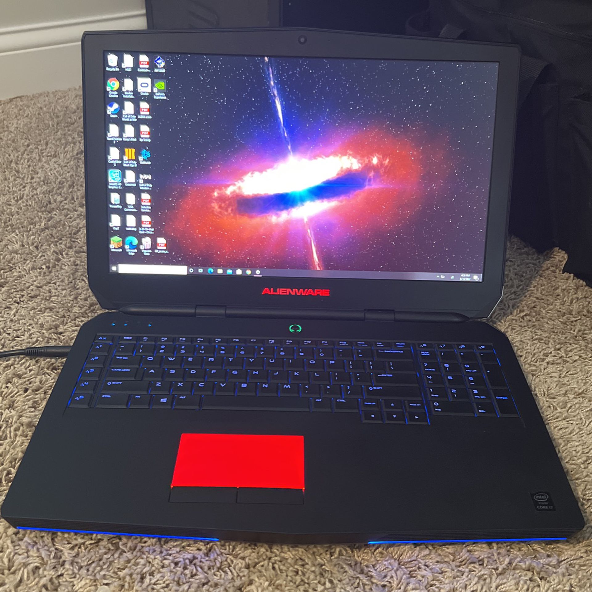 Alienware X17 Gaming Laptop (intel i7 Processor)