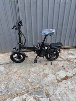 New Folding ebike