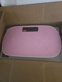 New Vibrating plate in pink