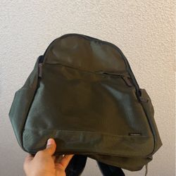 Fancy Green Backpack 