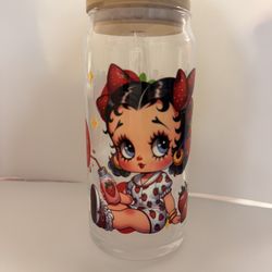 Betty Boop Custom Cup 