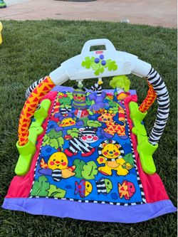 Fisher price play mat