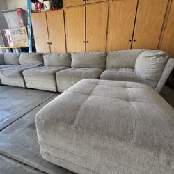 Huge Modern Sectional Couch – Originally $2,399 | Asking $350 OBO 