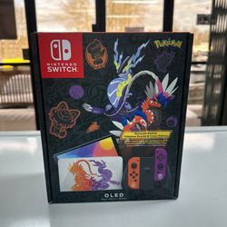 Nintendo Switch OLED Pokémon Edition New Console -  PAYMENTS AVAILABLE ONLY $25 DOWN - NO CREDIT NEEDED 