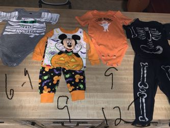 Infant Halloween Items 6-12 months