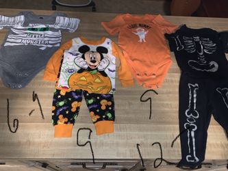 Infant Halloween Items 6-12 months