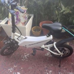 ⭐14" Folding Electric Bike, 350W 15.5mph