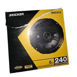 Kicker Car Speakers