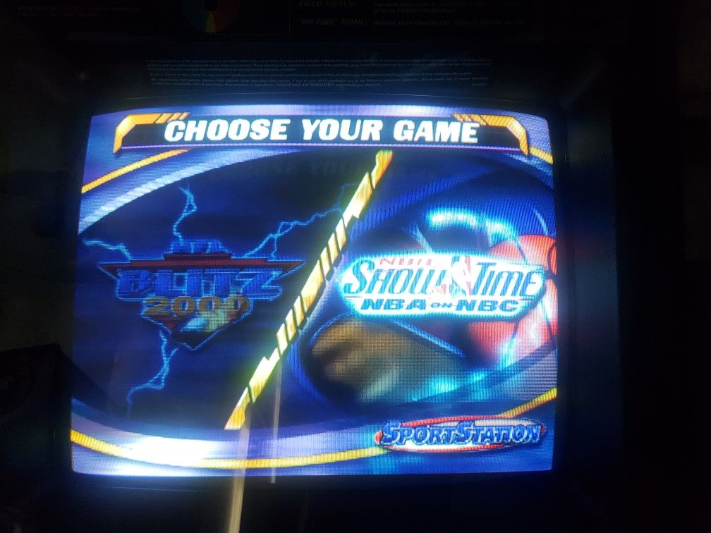 Nba Showtime/Nfl Blitz 2K Gold Pcb Set