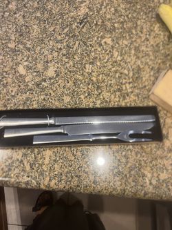 Chef Jo Leblanc Stainless Steel Carving Set