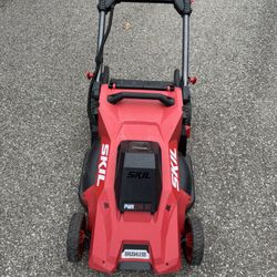 SKIL PWR CORE 40-volt, 20-in Self-Propelled Battery Walk Mower. Battery And Charger NOT INCLUDED 