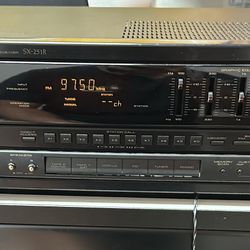 Pioneer Stereo Receiver With Remote
