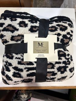 Animal Print Blanket