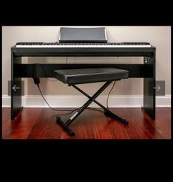 Casio Privia piano!