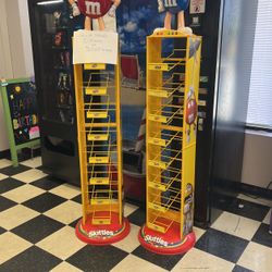 Collectible M And M Candy Stands