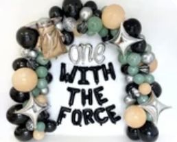 New Star Wars Baby Yoda Balloon Garland