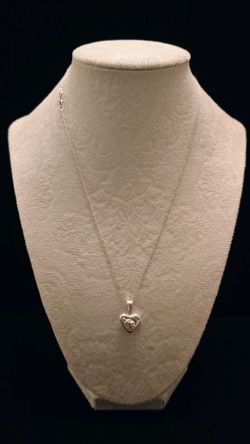 925 Sterling Silver "Triple Heart" Pendant
