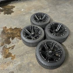 14 Inch Golf Cart Wheels