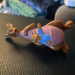 Disneys Winnie The Poo Kanga And Roo Action Figure