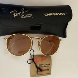 Vintage Ray Bans Hard Round 