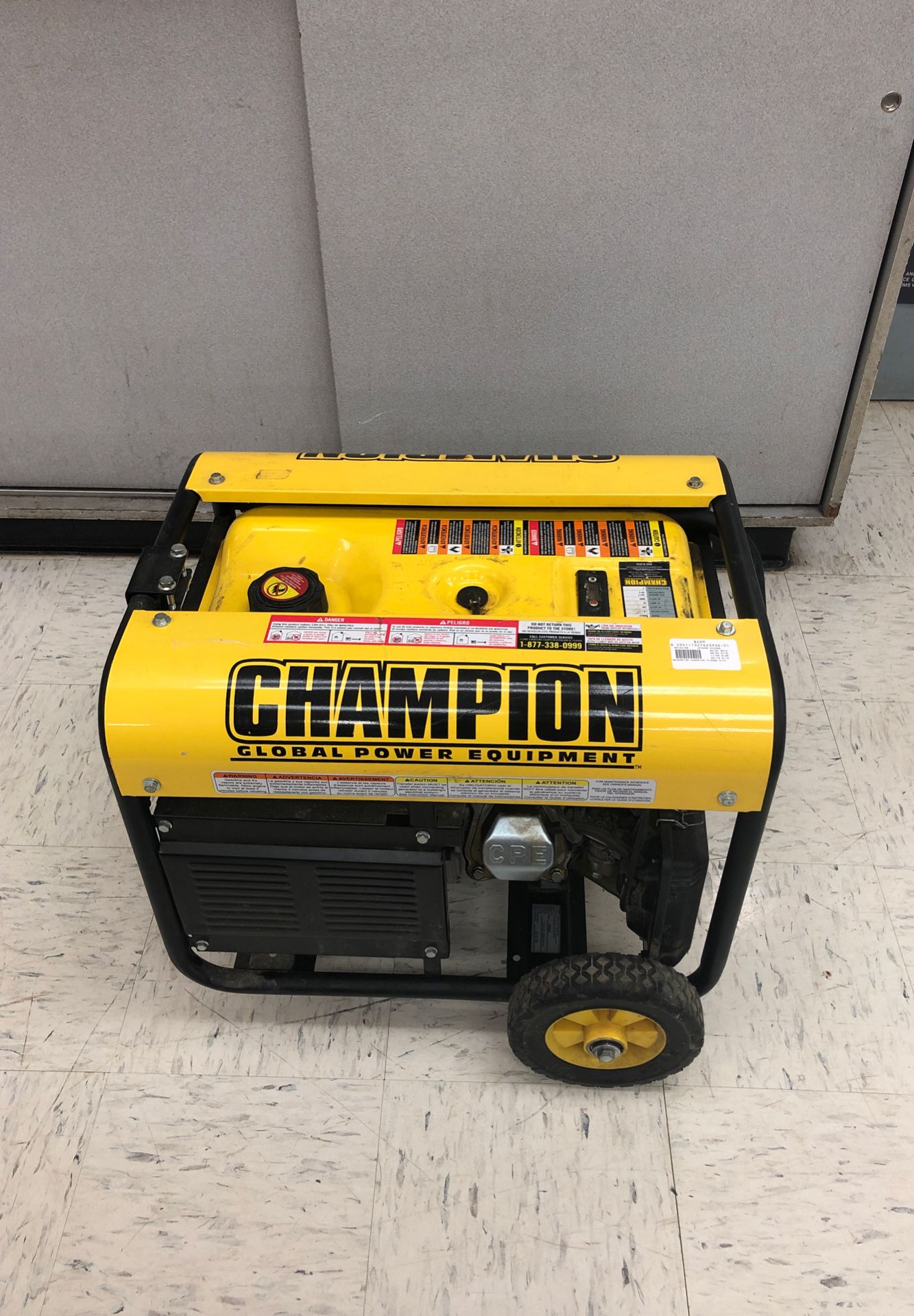 Champion 3500 Generator