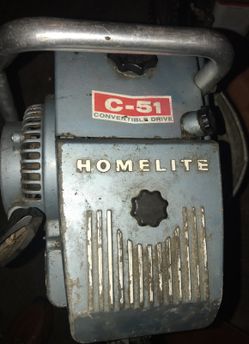 Homelite C51 chainsaw