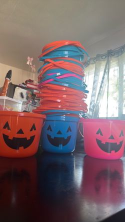 Halloween basket/canasta