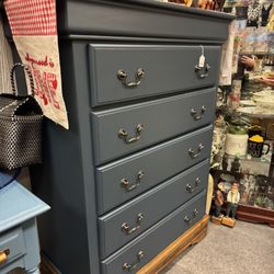 Newly Refinished Highboy Dresser